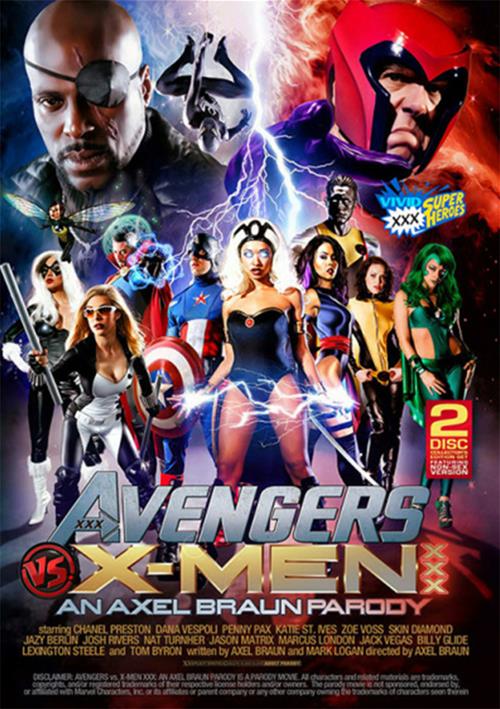 Avengers VS X-Men XXX Parody